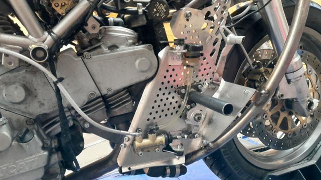 Dalinci Ducati FF rear brake mod (2022)